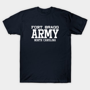 Mod.2 US Army Fort Bragg North Carolina Military Center T-Shirt